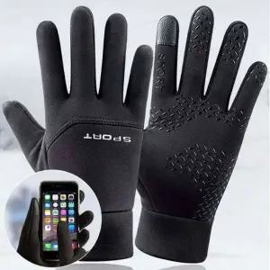 겨울 기모 방한 터치 장갑