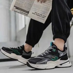 남성 기모 운동화 따뜻한 데일리 남성 겨울 운동화 어글리 러닝 방한 스니커즈 캐주얼 워킹 워크