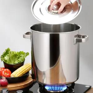 대형 삶숙이 특두께 빨래삶는통 냄비 이동 대형통 스텐 지름  들통 식당용 높이