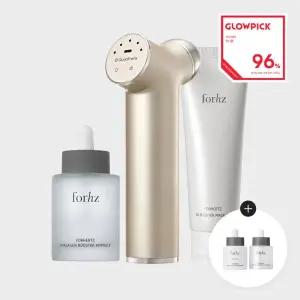 [쿼드쎄라]티탄 물광 패키지 / T1+마스크 젤 80g+히알라겐 3D 부스터 앰플 30ml(+앰플2종 추가증정)