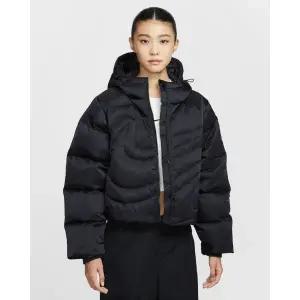우먼스 나이키 스포츠웨어 스우시 시리즈 여성 써마 핏 오버사이즈 다운 패딩 재킷 IB2006-010