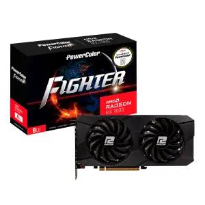 PowerColor 라데온 RX 7600 Fighter V2 D6 8GB 대원씨티에스