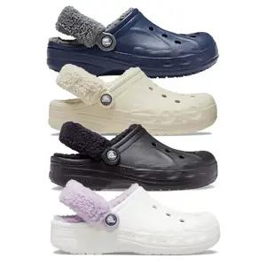 크록슬리퍼 클래식 남여공용 겨울 방한 털슬리퍼 블로퍼