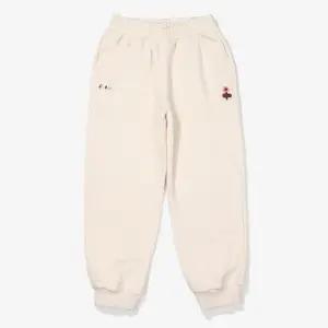 휠라 키즈 플라워 기모 조거 팬츠 바지 FK2FPF3002F