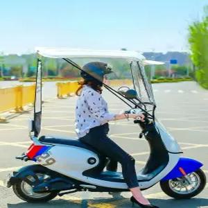 전기자전거 캐노피 커버 스쿠터 그늘막 덮개 비막이