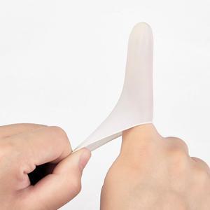 일회용 파우더 프리 산업용 전자 라텍스 손가락 끝 보호대 장갑 시계 수리  메이커 키트용