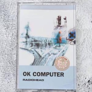 클래식 Radiohead Thom Yorke 음악 테이프 OK 컴퓨터 앨범 카세트 코스프레 사운드 트랙 박스 자동차 레코