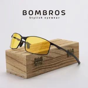 야간 운전 편광 선글라스 안경 옐로우렌즈 스포티패션눈부심 변색 자외선차단 방지 빛번짐 밤운전 썬그라스