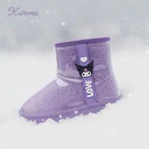 [보리보리/프리프리스 슈즈]쿠로미 클리어 방한부츠