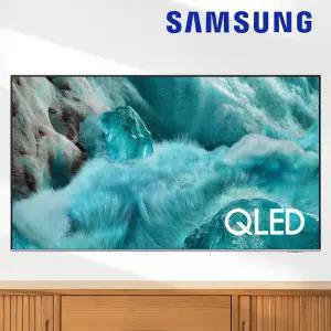삼성 TV QLED 스마트 75인치 벽걸이형 1등급 KQ75QF7SAFXKR 티비 원룸 오피스텔 무료 설치