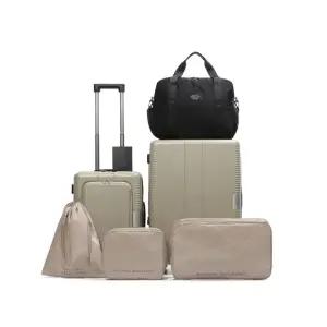 [내셔널지오그래픽](본점)[여권지갑+항공커버]카멜 캐리어 세트 28+20형_N245ASU920 (4컬러)