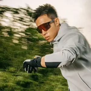 오니지 등산 장갑 스포츠 미끄럼방지 스마트폰터치 워치홀 장갑 클레버 G01