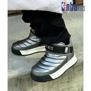 [롯데백화점]엔비에이 NBA 패딩 방한 부츠 (K245AS402P)