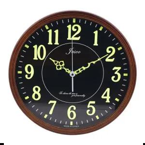 380 저소음 야광 벽시계