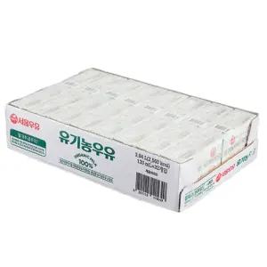 서울우유 유기농우유 멸균 120ml x 32입