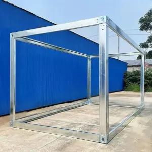 조립식 컨테이너 골조 농막 뼈대 창고 철골 온실 기둥