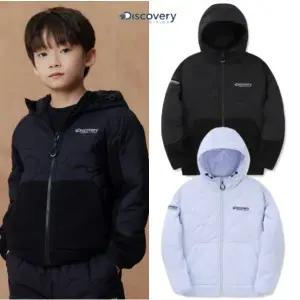 [롯데백화점]디스커버리익스페디션 디스커버리키즈 DKTR73046 키즈 플리스 패딩 트레이닝 자켓