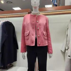 [수스] HC04 라운드넥 싱글 자켓 S254NJKA57 (S42319522)