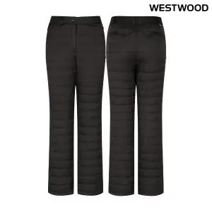 [대구백화점] [웨스트우드]우먼 부츠컷 다운 팬츠(WO4WCPD570)