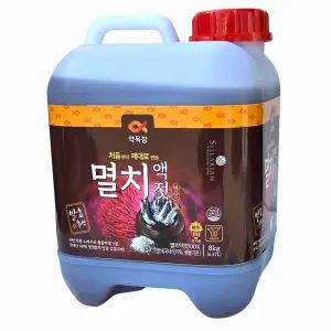 새마원 약목참 국산 멸치액젓 100% 원액 8kg