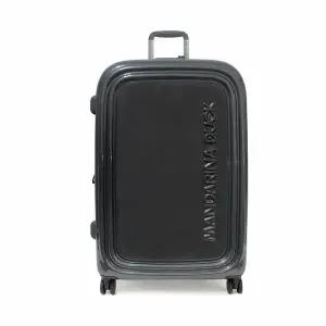 만다리나덕 로고덕 메탈 29인치 확장형 캐리어 여행 가방 앤트라사이트 OUV33625