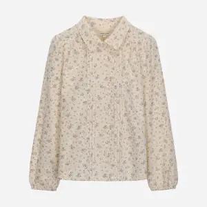 [써스데이아일랜드] 핀턱 셔츠 카라 블라우스 (T258MBL237)