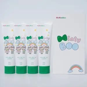 미미엔부 민티부 1450ppm 고불소어린이치약 100g 민트향4개입