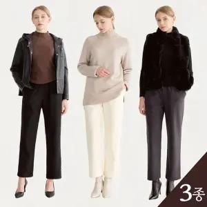 [라라쎄] 25FW 융기모 본딩 코듀로이 팬츠 3종