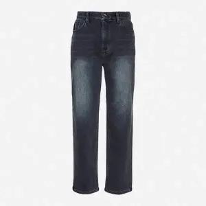 [뱅뱅] HC07 공용 인밴드 기모 레귤러핏 청바지 NQL862 (S42505091)