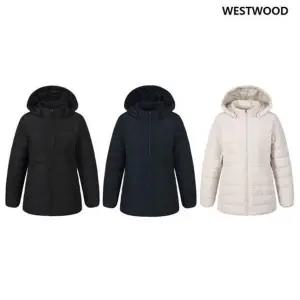 웨스트우드 HC27 여성 중힙 경량 오리털 점퍼 WP4WTDL152