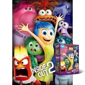 [프로셀러] 500피스퍼즐 디즈니 인사이드아웃2 새로운가족 PL536D