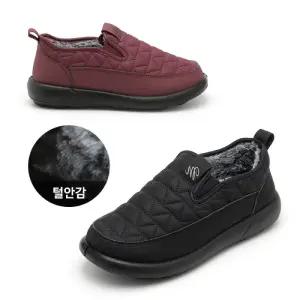 털안감 패딩 슬립온(JD5714S)