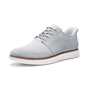 브루노 남성용 핸즈 프리 슬립 온 캐주얼 드레스 슈즈 메시 스니커즈 레이스업 경량 편안한 워킹화