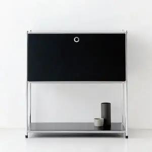 [마켓비]심플리 수납장 BC264 블랙 7943.1699