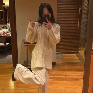 [메이비베이비] [Dearest] Angelique Knit (크림베이지)