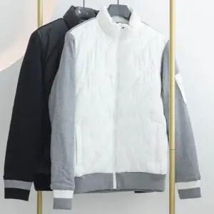 골프웨어 어메이징 남성 경량 하이브리드 믹스 골프 패딩 자켓