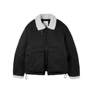 CGP 헤비보아 플리스 무톤자켓_블랙