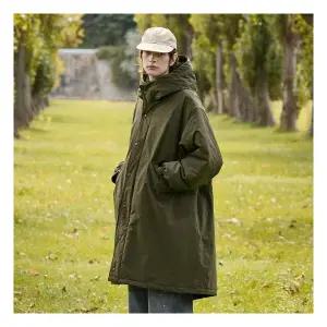 플루크 어드벤처 피쉬테일 퀼팅 롱파카 FPJ222 / 3color 791353