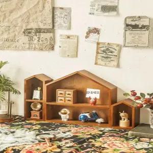 집모양선반 장식장 벽부착형 수납 부착형