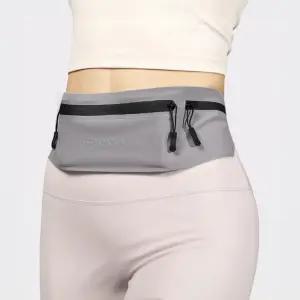 여행용 3단슬림초경량러닝지갑 운동용 허리가방 힙색 수납밴드 파우치 복대 품
