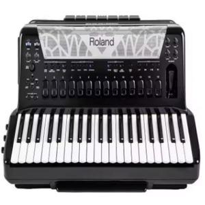 FR8X 롤랜드 V 아코디언 키보드 타입 BK 블랙 41 키 100% 탑 셀러