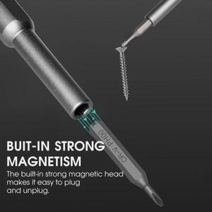 24/63 in 1 정밀 드라이버 세트 Phillips Torx 마그네틱 스크류 드라이버 iPhone 호환 시계 카메라 용 전문