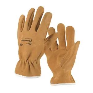 -취부 용접장갑 BS-250-BR 240mm (타(10EA)) 안전 용품 산업 작업용 캠핑 손목조절밴드 철판 고깃집