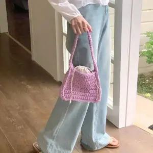 [아도라하우스]어반백 여성니트백 니트백URB_W032