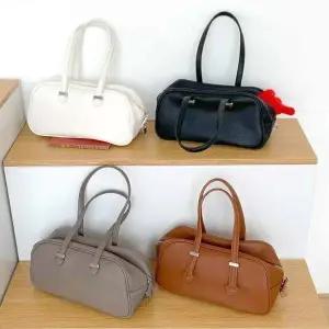 [아도라하우스]어반백 여성숄더/쇼퍼백 데일리 여행 레더 숄더백URB_W309