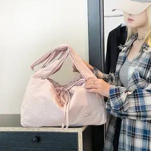 [아도라하우스]어반백 여성숄더/쇼퍼백 가벼운 스트랩 숄더백URB_W303