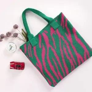 [아도라하우스]어반백 여성숄더/쇼퍼백 니트 에코백URB_W410