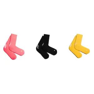 [롯데백화점]리투 3Days 3SET 블랙 윙 러닝 크루 삭스 - 멀티3 L22EASKE501A