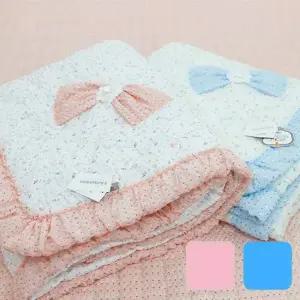 러브 에어뱀부 시어서커 냉감 누빔이불SS 핑크 단품
