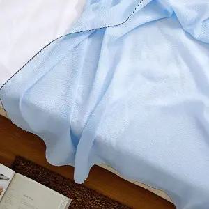 홑이불 리플 파르페 SS 여름 소다 순면 슈퍼싱글